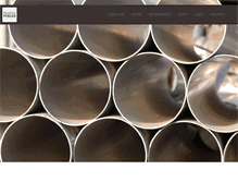 Tablet Screenshot of metallbau-perger.com